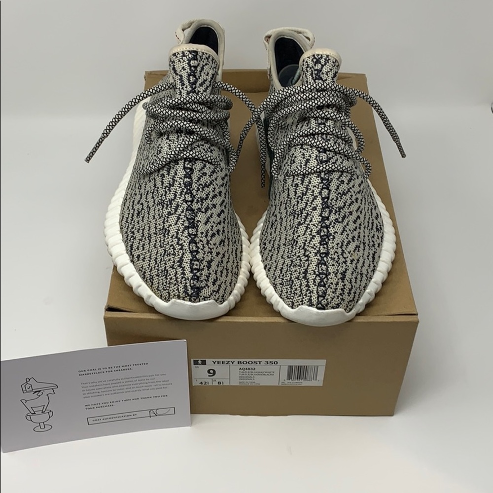 Yeezy Boost 350 ‘TurtleDove’ OGs 2015 100% Auth